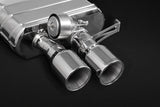 Capristo BMW 650i (F12/F13/F06) - ECE Valved Mufflers with Stainless Tips (CES3) 02BM00903007