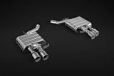 Capristo BMW 650i (F12/F13/F06) - ECE Valved Mufflers with Stainless Tips (CES3) | 02BM00903007