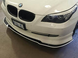 Ventus Autoworks Ventus Autoworks Front Splitter - BMW | E60 | 5-Series (w/ Aftermarket Lip) BMW-E60-FR-SPL