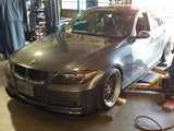 Ventus Autoworks Ventus Autoworks Front Splitter - BMW | E90 | 3-Series (w/ Aftermarket Side Guards) BMW-E90-AFT-FR-SPL