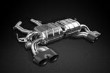 Capristo BMW M3/4 (F80/82/83) - Valved Exhaust with Ceramic Tips (CES3) | 02BM07403001