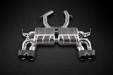 Capristo BMW M3/4 (F80/82/83) - Valved Exhaust with Ceramic Tips (CES3) 02BM07403001