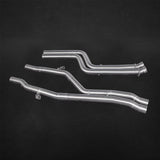 Capristo BMW M2 Competition (F87) - Valved Exhaust with Mid-Silencer Delete(CES3) 02BM09903015