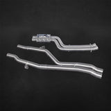 Capristo BMW M2 Competition (F87) - Valved Exhaust with Middle Silencer (CES3) 02BM09903011