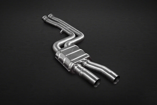 Capristo BMW M3/4 (F80/82/83) - Post Cat Spare Pipes with Silencer | 02BM07403003