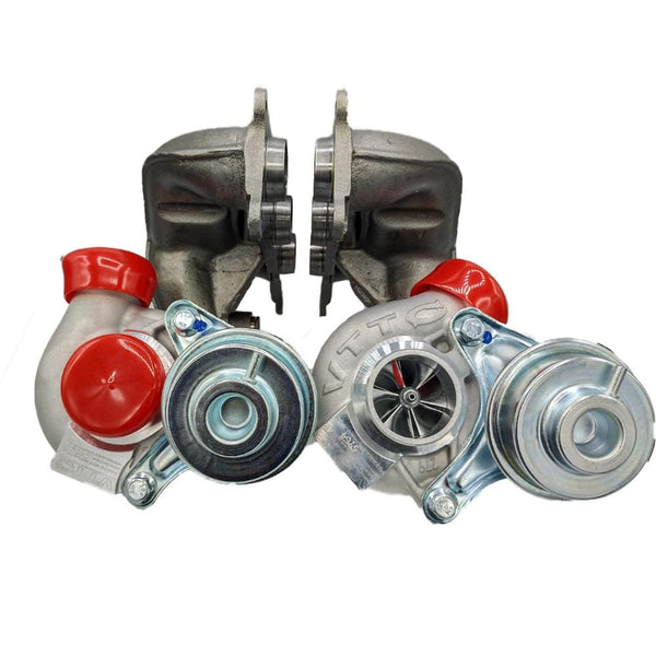 Vargas Turbo Technologies 100% New Unit (No Core Charge) / 135, 535, 1M, Z4 / None Vargas Turbo Technologies  N54 OEM replacement (Fits all N54 models LHD & RHD) VTT-STK-1-NEW-135-535-1M-Z4-Stock