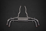 Capristo Capristo Exhaust System (OPF Delete Mid Pipes and Carbon Fiber Tips) - BMW / G05 / G06 / X5M / X6M