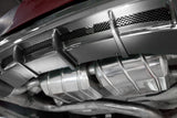 Capristo BMW 428i - Valved Exhaust with Middle Silencer and Skirt Diffuser (CES3) 02BM02103003