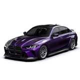 Vorsteiner Vorsteiner BMW G8X M3/M4 VRS GTS-V Aero Front Bumper Carbon Fiber PP 2x2 Glossy BMV3310