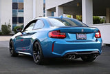Fabspeed Fabspeed Muffler Bypass Pipes - BMW F87 M2
