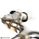 Fabspeed Fabspeed Muffler Bypass Pipes - BMW F87 M2