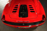 Capristo Ferrari 458 Spider - Carbon and Glass Bonnet (Primed Top/Gloss Bottom) 03FE004100062L