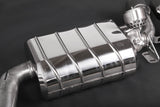 Capristo Porsche 981/982 Boxster/Cayman/GT4/718 - Valved Exhaust with Stainless Tips (CES3) 02PO01003001