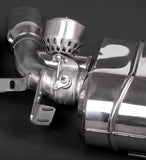 Capristo Porsche 981/982 Boxster/Cayman/GT4/718 - Valved Exhaust with Stainless Tips (CES3) 02PO01003001