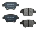 Bosch Rear | Bosch Quitecast Brake Pads | Mk5 | Mk6 | B7 272mm Rotors | BP1456