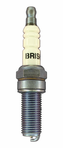 Brisk ER10S Silver Racing Spark Plug - Priced Each | ER10S