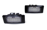 LED License Plate Light - Mk6 Jetta | B7 Passat | B8 Audi A4 | A5 | Q5 | BULB-VW-LED-J6-B7P-B8A4