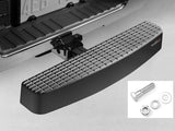 WeatherTech BumpStep XL W/ Standard Plated Hardware - Black | 81BS1XL
