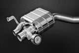 Capristo Bentley Continental GT W12 (Speed/SuperSport/GTC) - Valved Exhaust with Mid-Pipes 02BE04103001