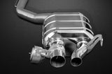 Capristo Bentley Continental GT W12 (Speed/SuperSport/GTC) - Valved Exhaust with Mid-Pipes 02BE04103001