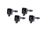 Dinan Black Dinan Ignition Coil (B Series Style) Set of 4 - BMW/MINI (many models check fitment) D650-0008-KT4
