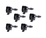 Dinan Black Dinan Ignition Coil (B Series Style) Set of 6 - BMW/MINI (many models check fitment) D650-0008-KT6