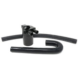 Burger Motorsports Black Phoenix Racing Turbo Double Baffle Oil Catch Can - BMW / N54 / 135i / 335i / 1M BMS-N54-PHNX-CTCHCAN-BLACK