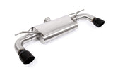 Unitronic Black Tips Unitronic 3" Cat Back Exhaust for Mk7.5 GTI MQB UH046-EXA