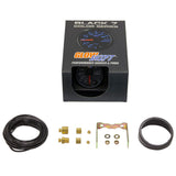 GlowShift Gauges GlowShift Gauges Black 7 Color 100 PSI Boost Gauge GS-C701_100