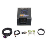 GlowShift Gauges GlowShift Gauges Black 7 Color 30 PSI Fuel Pressure Gauge GS-C711-30