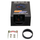 GlowShift Gauges GlowShift Gauges Black 7 Color Air Pressure Gauge GS-C713