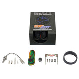 GlowShift Gauges GlowShift Gauges Black 7 Color Differential Temperature Gauge GS-C722