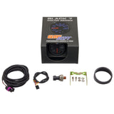 GlowShift Gauges GlowShift Gauges Black 7 Color Nitrous Pressure Gauge GS-C714