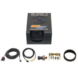GlowShift Gauges GlowShift Black 7 Color Oil Pressure Gauge GS-C704