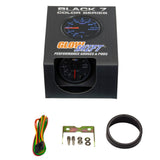 GlowShift Gauges GlowShift Gauges Black 7 Color 2" Tachometer Gauge GS-C710