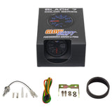 GlowShift Gauges GlowShift Gauges Black 7 Color Transmission Temperature Gauge GS-C712