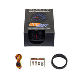 GlowShift Gauges GlowShift Gauges Black 7 Color Volt Gauge GS-C705