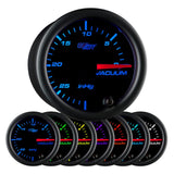 GlowShift Gauges Black 7 Color Vacuum Gauge | GS-C703