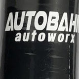 Autobahn Autoworx black Autobahn Autoworx Complete Coolant Hose Kit | Mk4 1.8T AUT-MK4-005-BLK