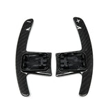 Aftermarket Black Carbon Steering Wheel Replacement Paddle Shifters - BMW / G20 / G30 and more DSGPAD-GXX-BLKCRBN