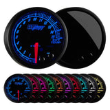 GlowShift Gauges Elite 10 Color 1500° F Exhaust Gas Temperature Gauge | GS-ET08_1500