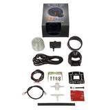 GlowShift Gauges GlowShift Gauges Elite 10 Color BAR Boost/Vacuum Gauge GS-ET01-BAR