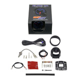 GlowShift Gauges GlowShift Gauges Elite 10 Color Transmission Temperature Gauge GS-ET12