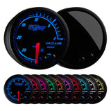 GlowShift Gauges Elite 10 Color Vacuum Gauge | GS-ET03