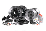 REVO 355 x 32 Black Calipers FWD Revo Complete Brake Kit - MQB Chassis RV581B102200