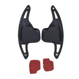 Aftermarket Black Steering Wheel Paddle Shifter Extensions - BMW / F30 / F31 and more DSGPAD-FXX-B
