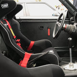 Condor Speed Shop Front + Rear Panels / No Pull Straps / Domestic Shipping Black Door Cards - E30 Coupe E30DRCRD