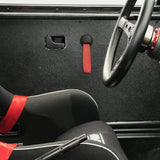 Condor Speed Shop Front + Rear Panels / Add Pull Straps / Domestic Shipping Black Door Cards - E30 Coupe E30DRCRD