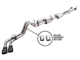 AWE Tuning Dual Diamond Black Tips AWE Exhaust Suite - Toyota / 3.5L / Tacoma / 3rd Gen 3015-33826
