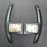 Aftermarket Black Steering Wheel Replacement Paddle Shifters - BMW / G20 / G30 and more DSGPAD-GXX-B